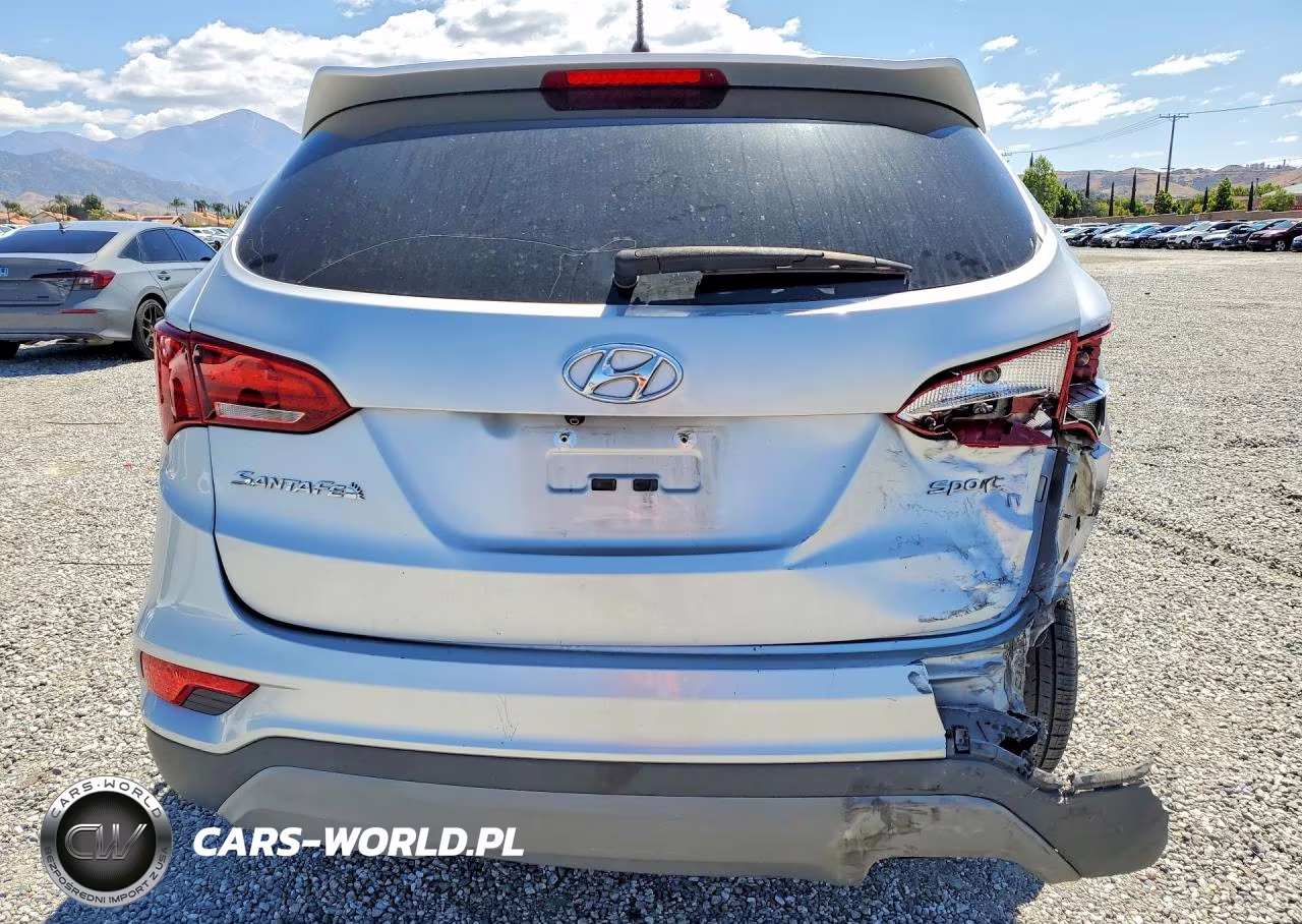 2018 Hyundai Santa Fe Sport 2.4L VIN:5XYZT3LB7JG568142 - 6