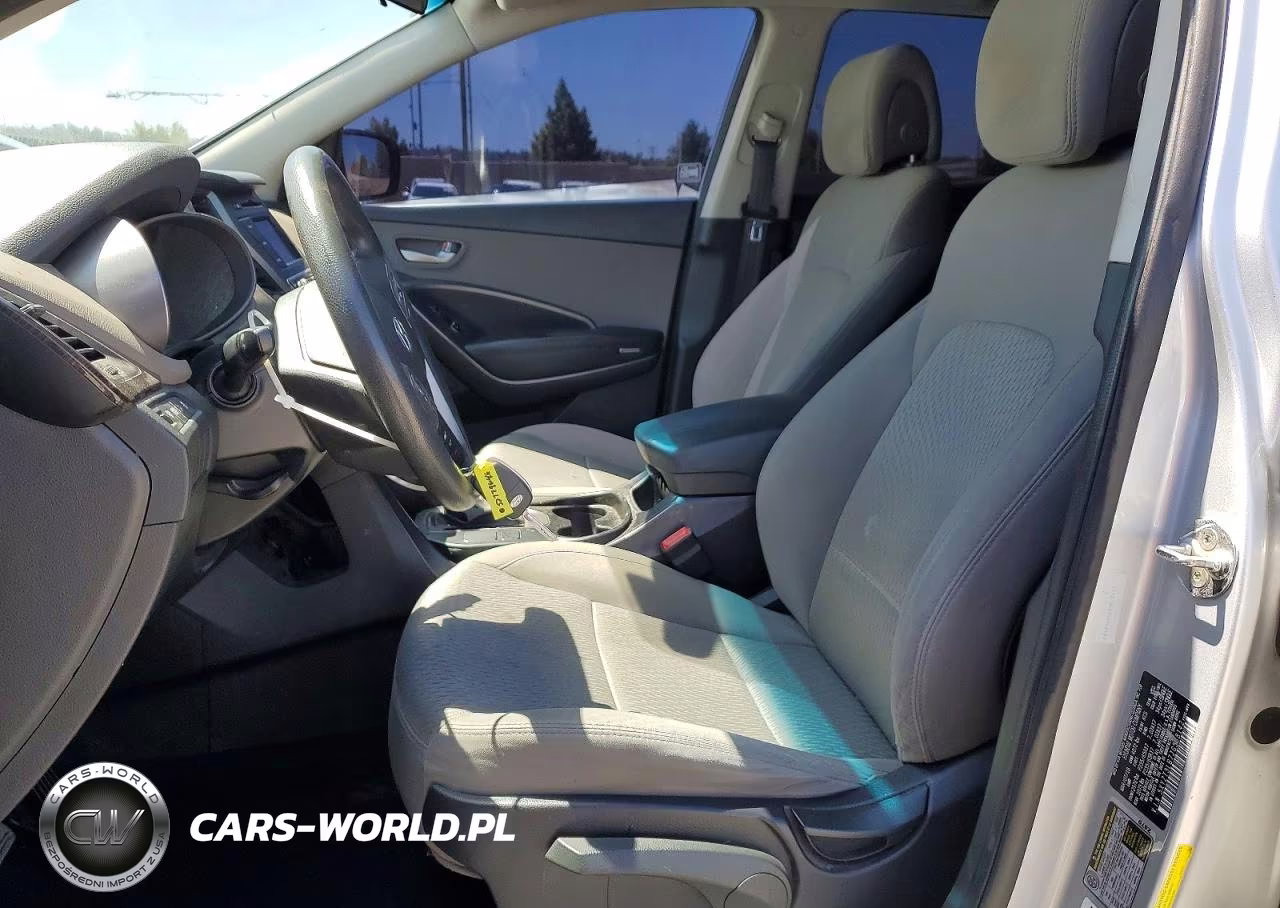 2018 Hyundai Santa Fe Sport 2.4L VIN:5XYZT3LB7JG568142 - 7