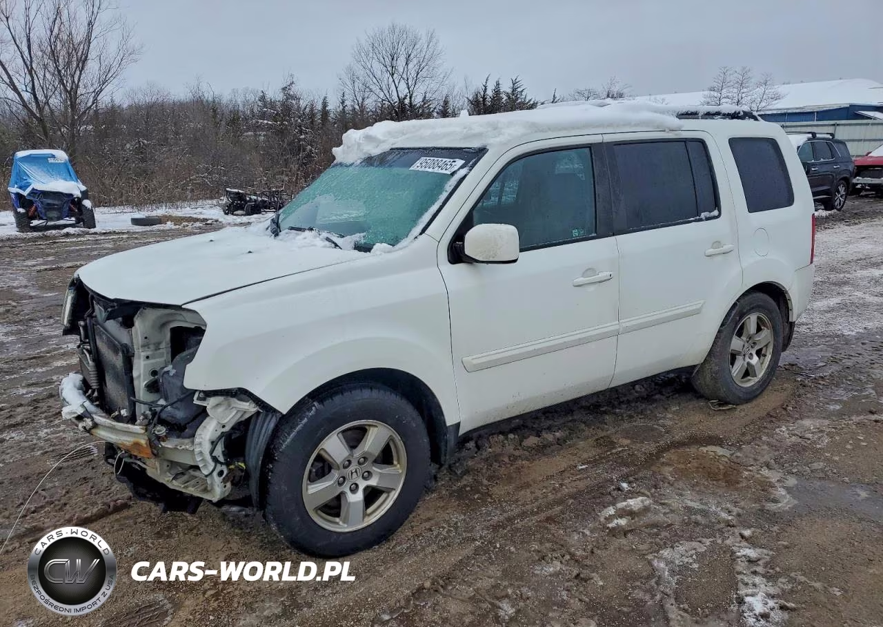 2011 Honda Pilot Exl