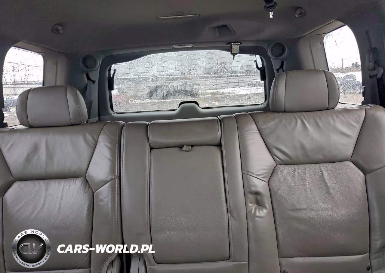 2011 Honda Pilot Exl VIN:5FNYF4H69BB060686 - 10