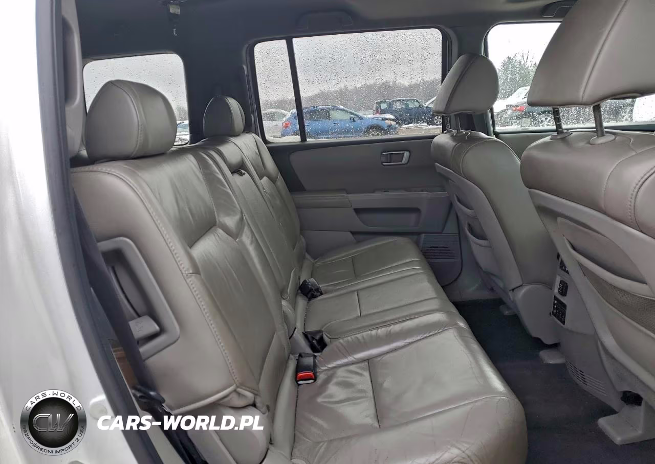 2011 Honda Pilot Exl VIN:5FNYF4H69BB060686 - 11
