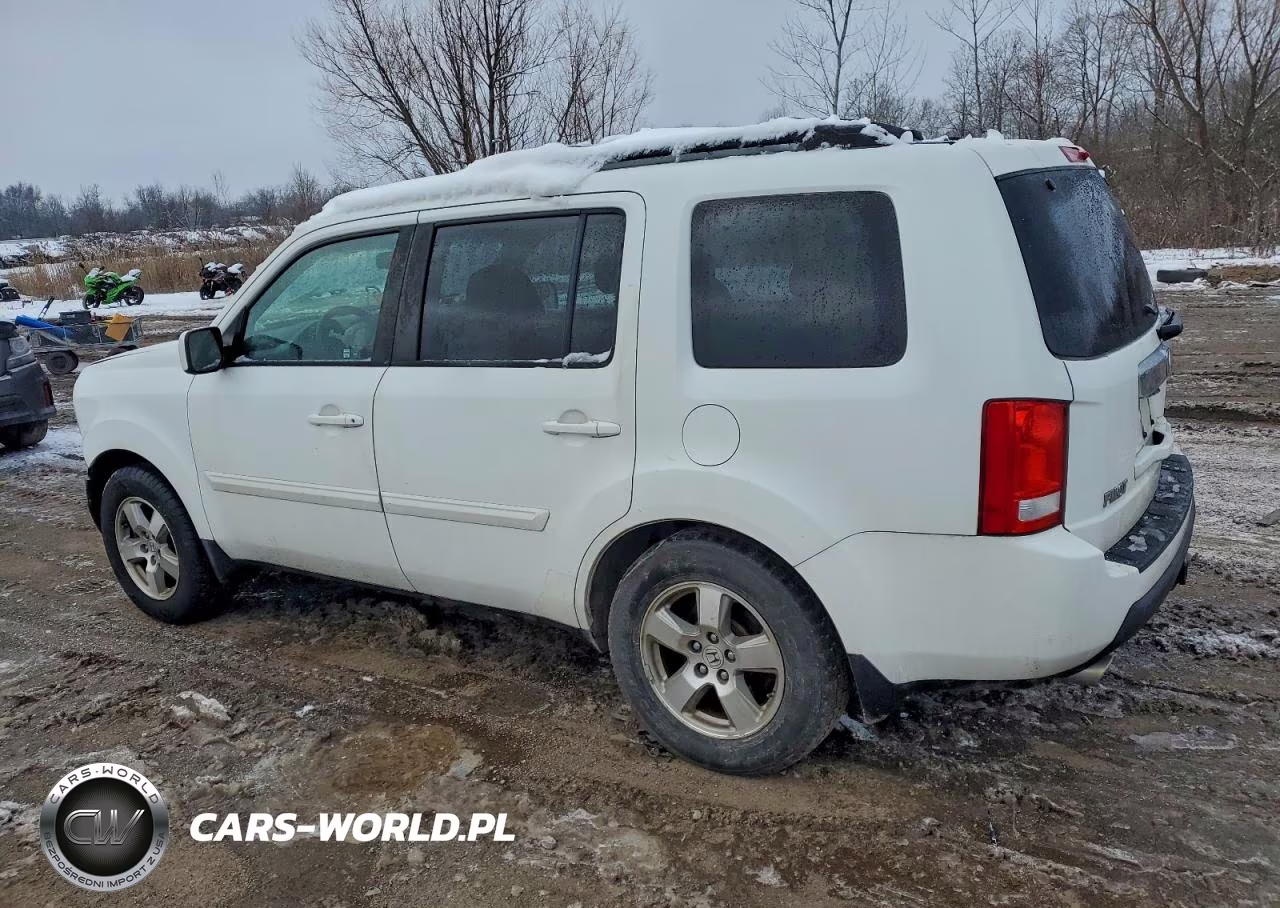 2011 Honda Pilot Exl VIN:5FNYF4H69BB060686 - 2