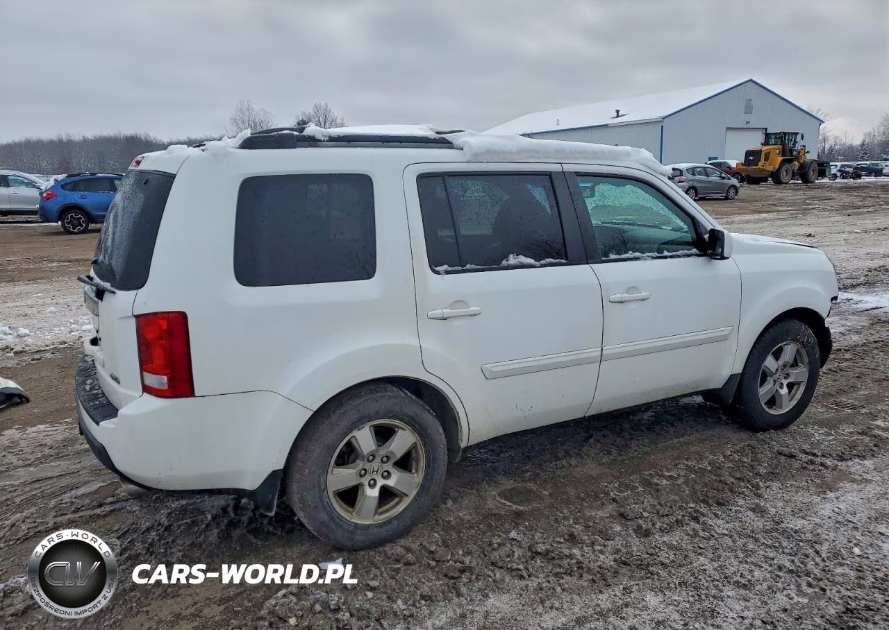2011 Honda Pilot Exl VIN:5FNYF4H69BB060686 - 3