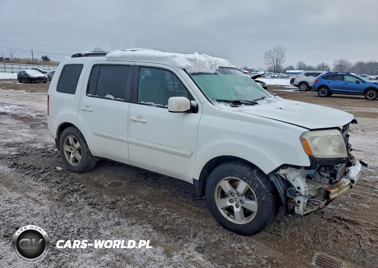 2011 Honda Pilot Exl VIN:5FNYF4H69BB060686 - 4