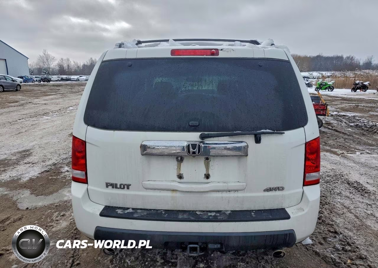 2011 Honda Pilot Exl VIN:5FNYF4H69BB060686 - 6