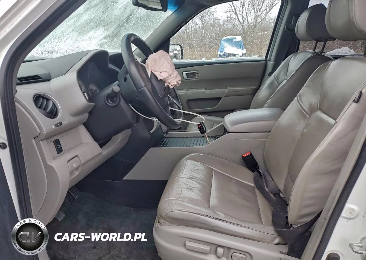 2011 Honda Pilot Exl VIN:5FNYF4H69BB060686 - 7