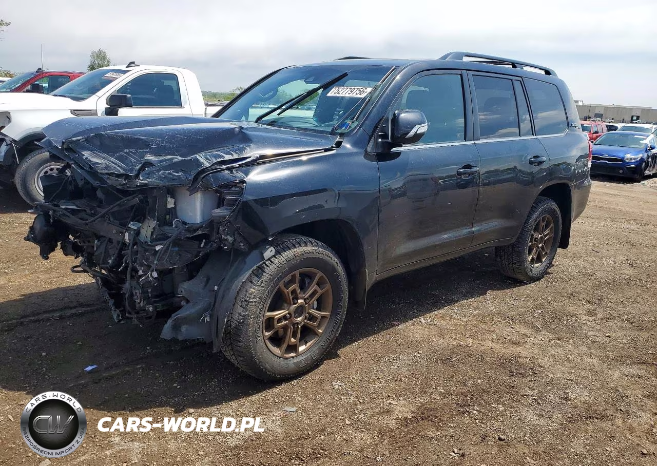 2021 Toyota Land Cruiser Heritage Edition