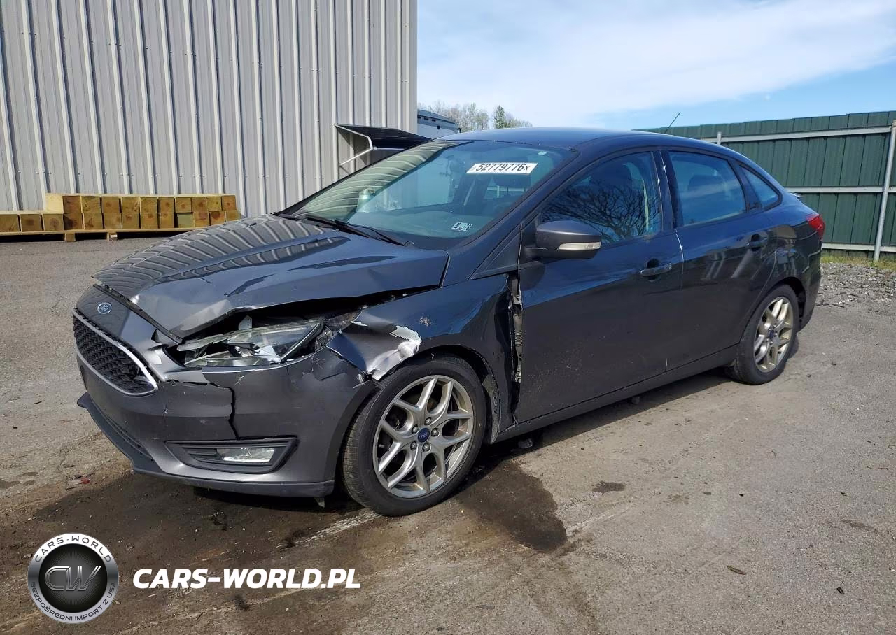 2015 Ford Focus Se