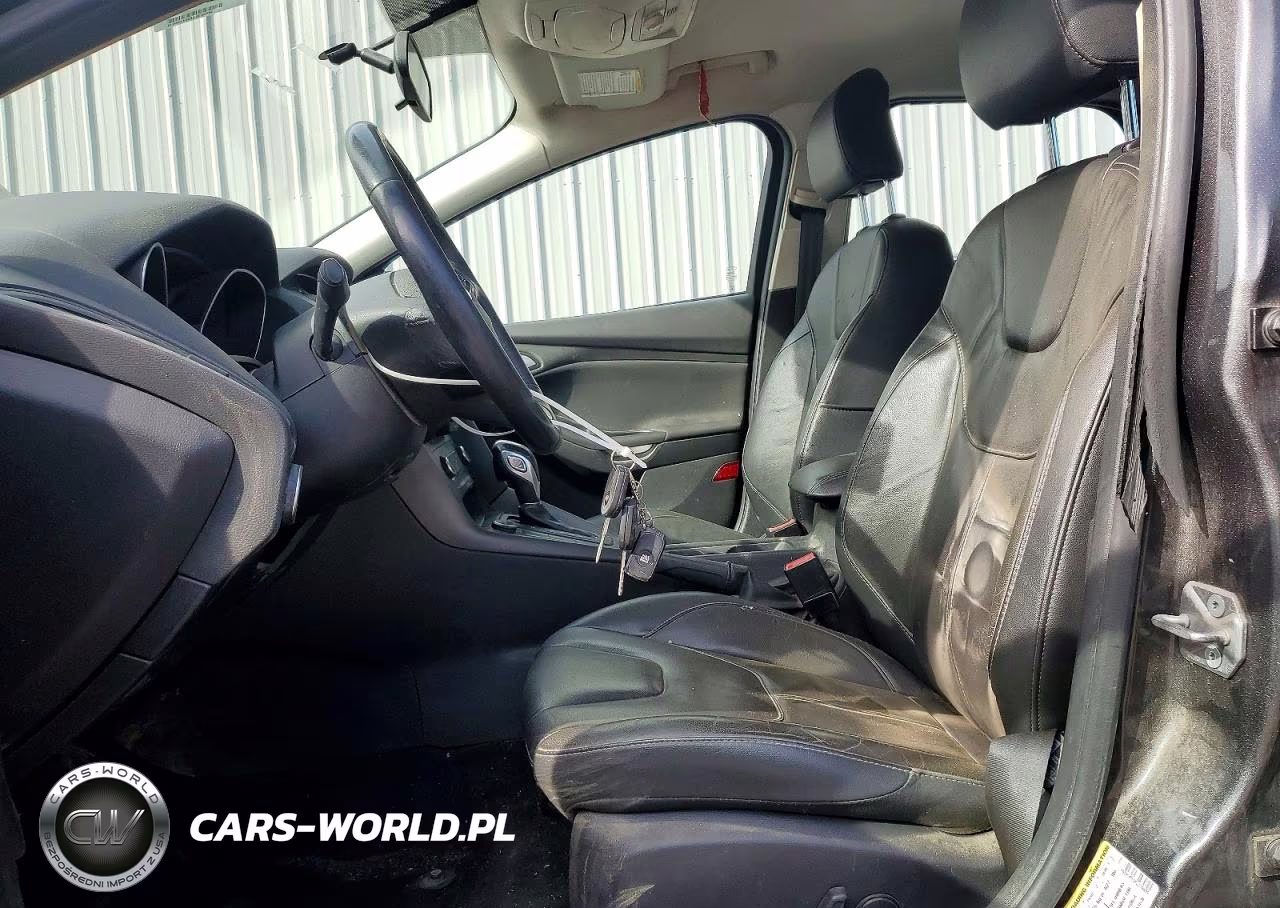2015 Ford Focus Se VIN:1FADP3F23FL338402 - 7