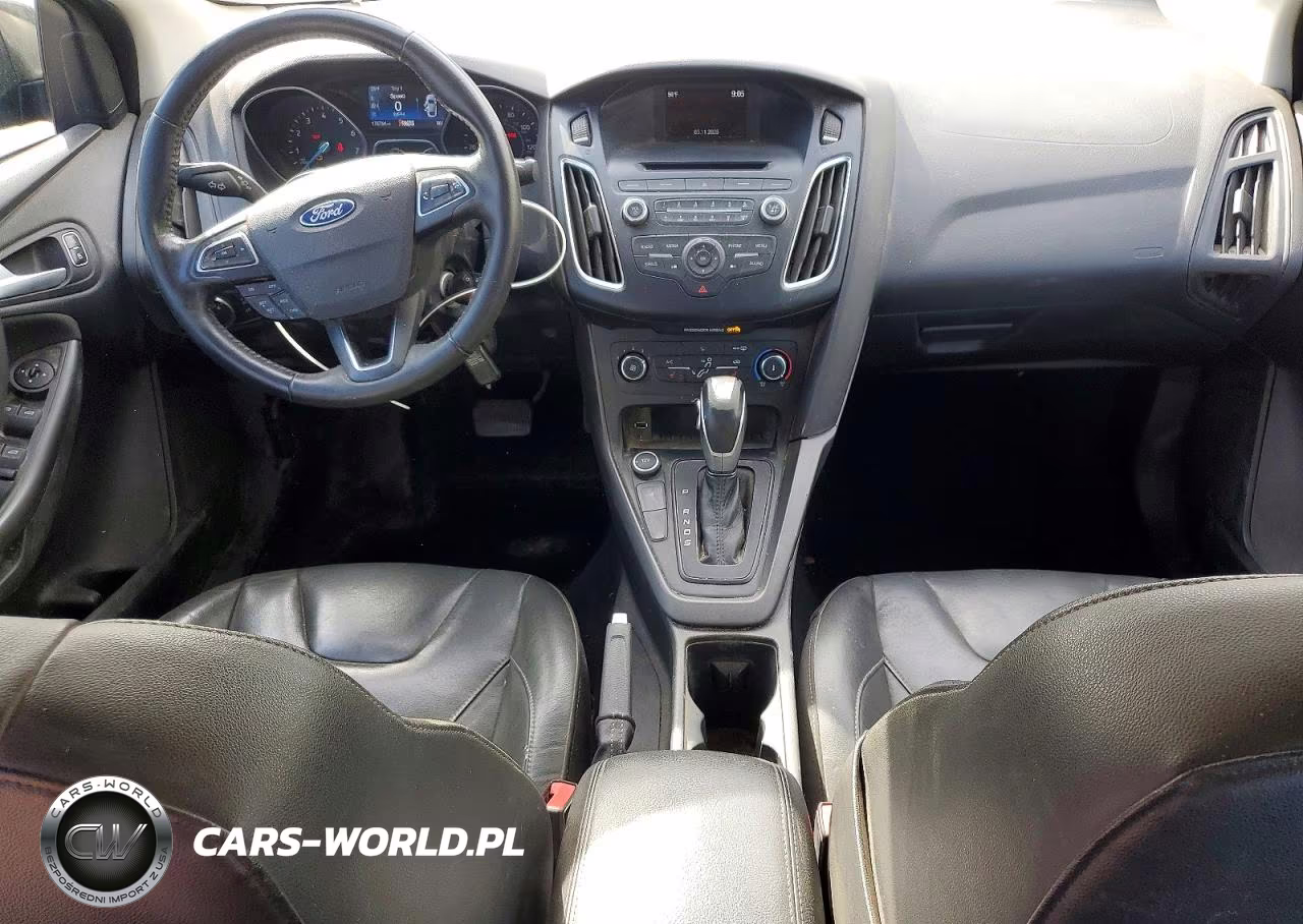 2015 Ford Focus Se VIN:1FADP3F23FL338402 - 8