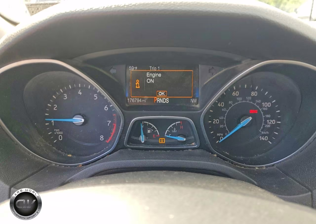 2015 Ford Focus Se VIN:1FADP3F23FL338402 - 9