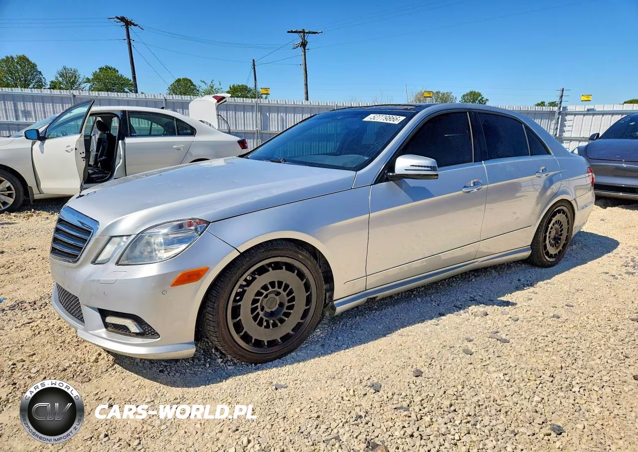 2011 Mercedes-Benz E 550 4Matic
