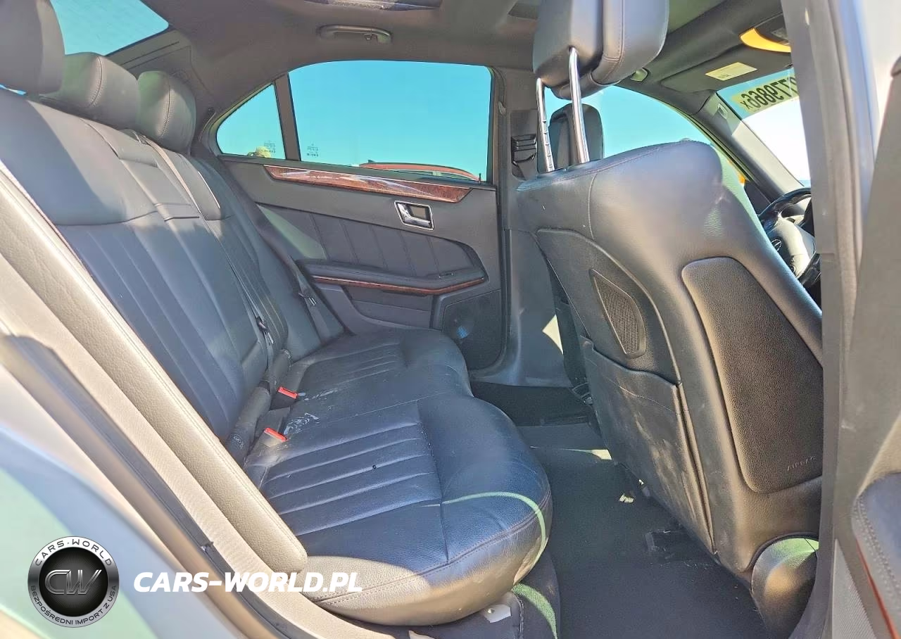 2011 Mercedes-Benz E 550 4Matic VIN:WDDHF9AB6BA424596 - 10