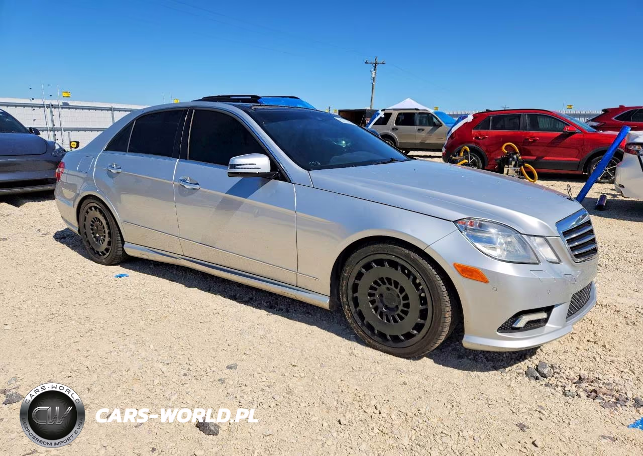 2011 Mercedes-Benz E 550 4Matic VIN:WDDHF9AB6BA424596 - 4