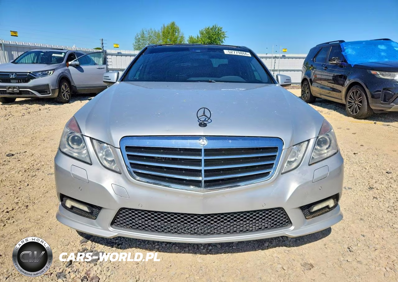 2011 Mercedes-Benz E 550 4Matic VIN:WDDHF9AB6BA424596 - 5