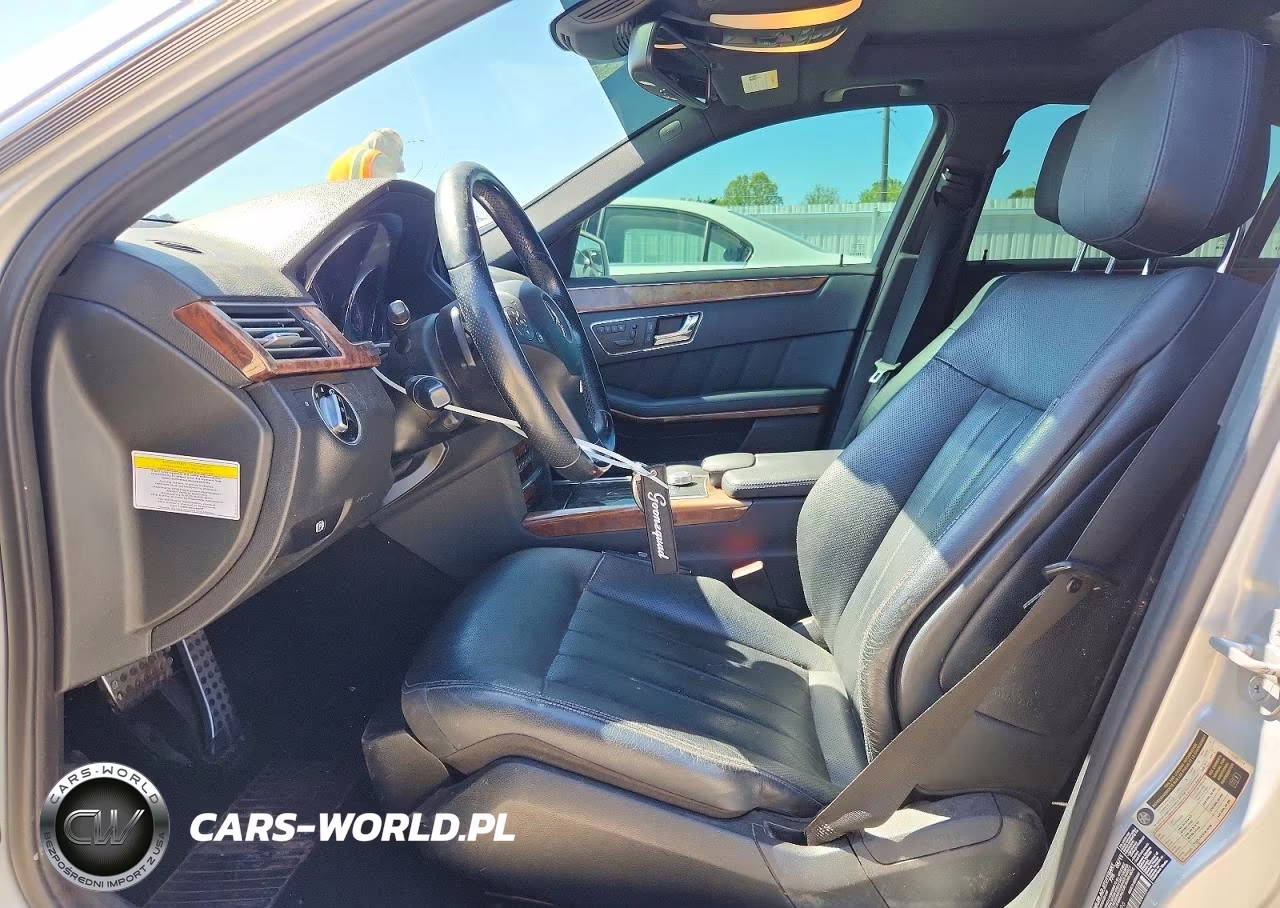 2011 Mercedes-Benz E 550 4Matic VIN:WDDHF9AB6BA424596 - 7