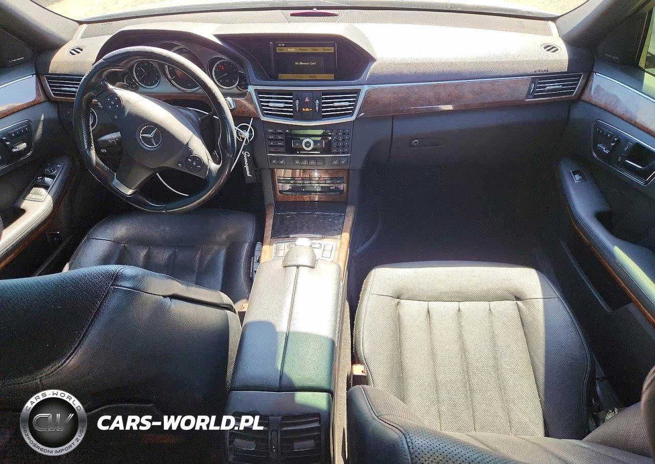 2011 Mercedes-Benz E 550 4Matic VIN:WDDHF9AB6BA424596 - 8