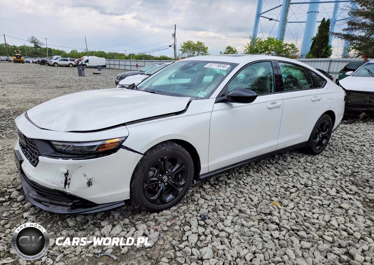 2025 Honda Accord Se – zdjęcie 1 z 12