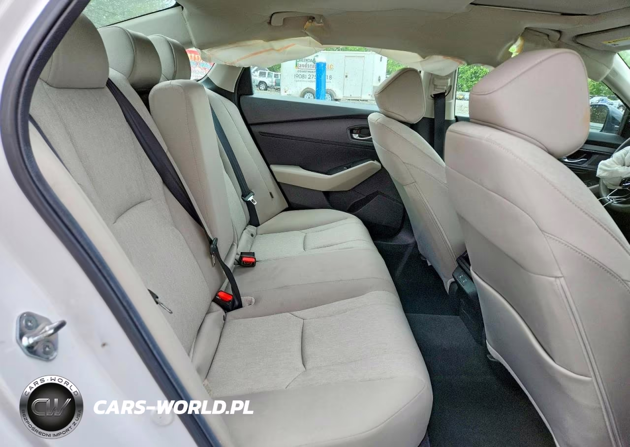2025 Honda Accord Se VIN:1HGCY1F40SA023900 - 10