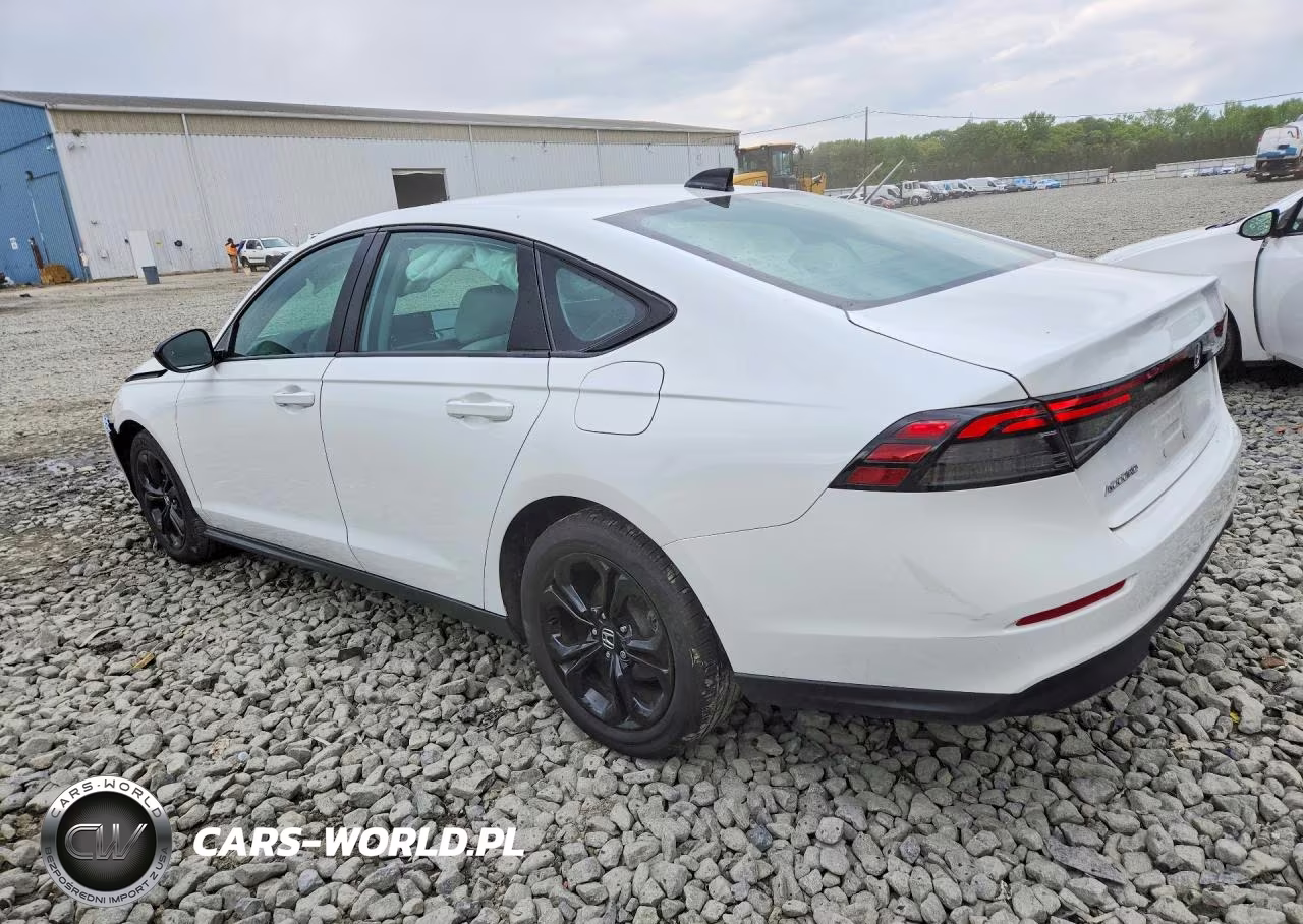 2025 Honda Accord Se VIN:1HGCY1F40SA023900 - 2