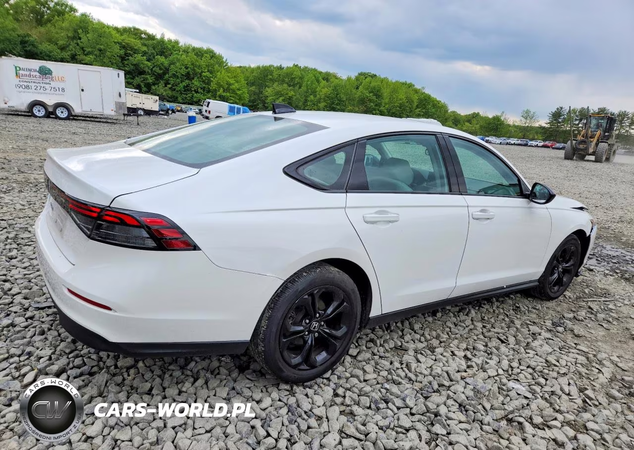 2025 Honda Accord Se VIN:1HGCY1F40SA023900 - 3