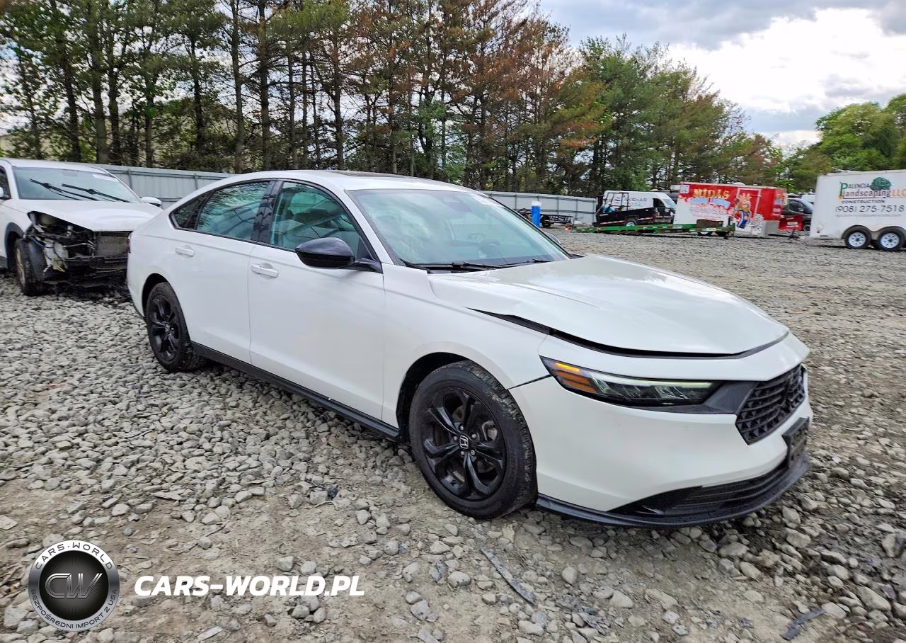 2025 Honda Accord Se VIN:1HGCY1F40SA023900 - 4