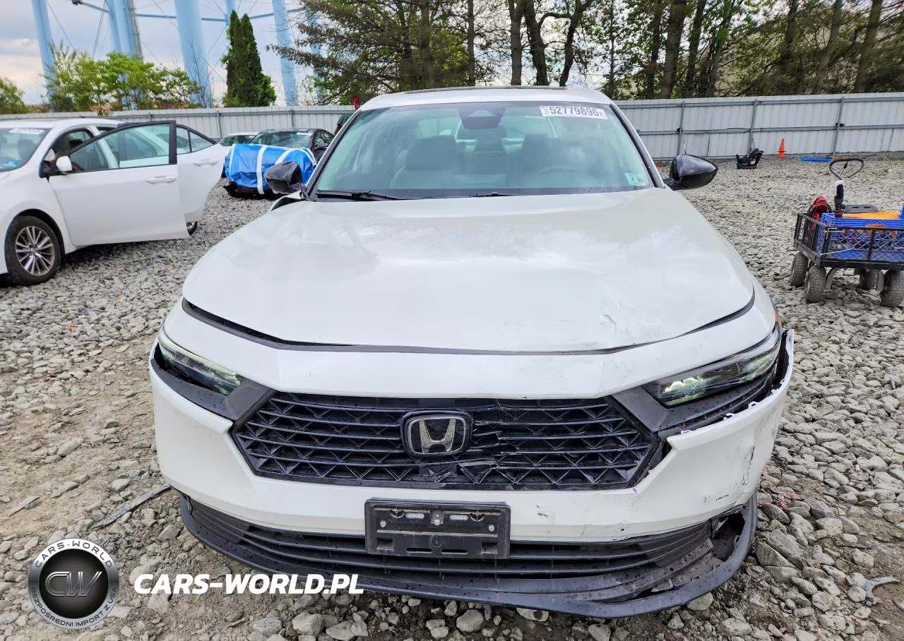 2025 Honda Accord Se VIN:1HGCY1F40SA023900 - 5