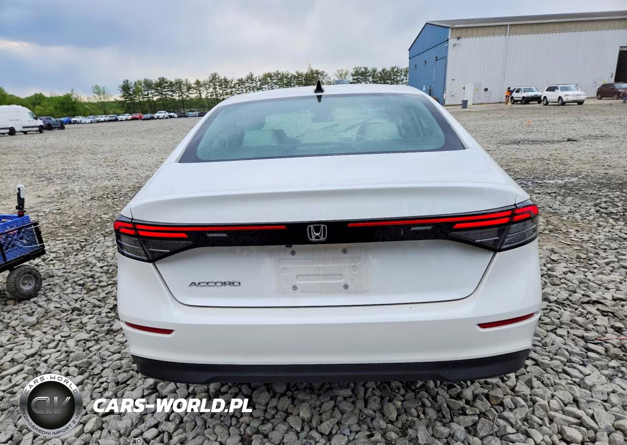 2025 Honda Accord Se VIN:1HGCY1F40SA023900 - 6