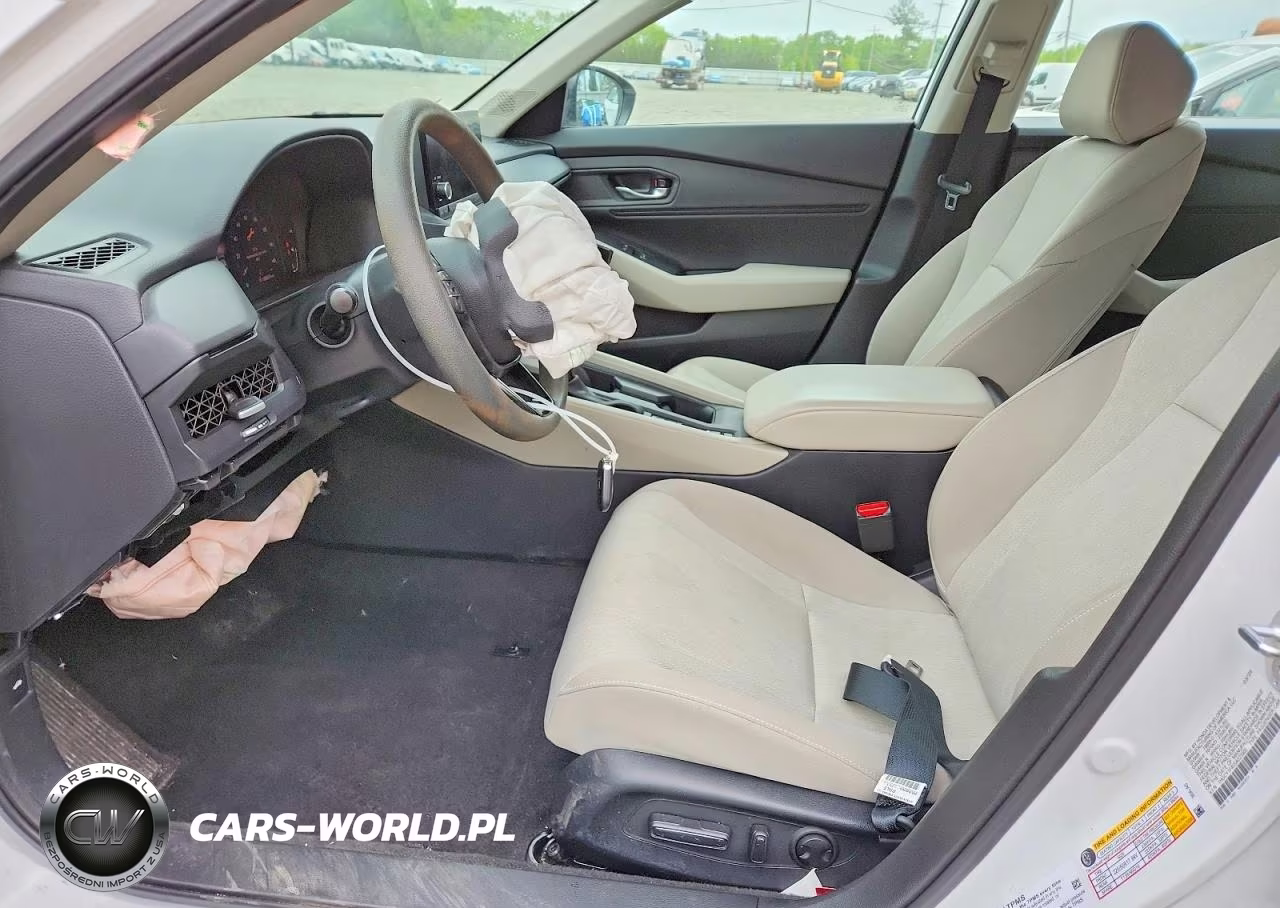 2025 Honda Accord Se VIN:1HGCY1F40SA023900 - 7