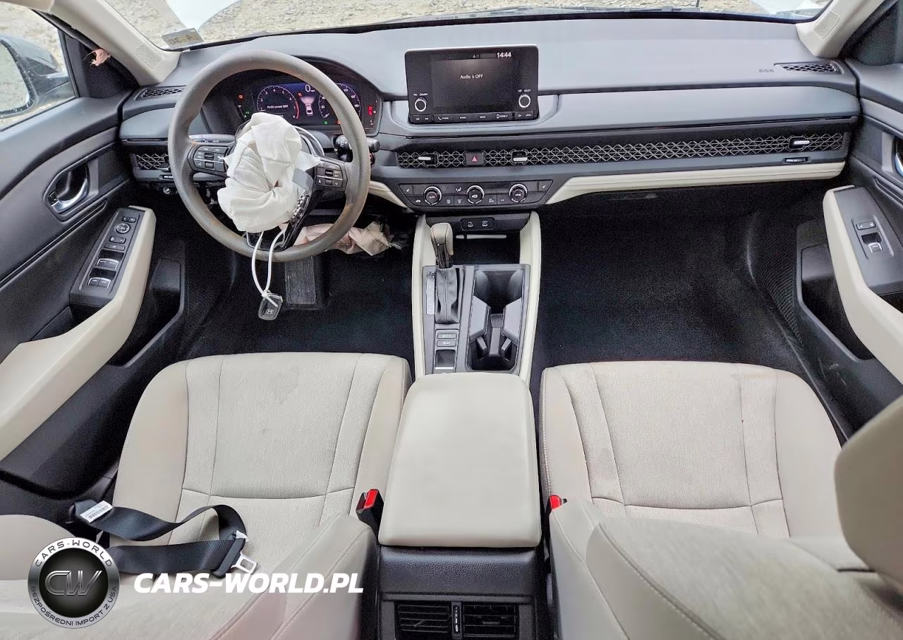 2025 Honda Accord Se VIN:1HGCY1F40SA023900 - 8