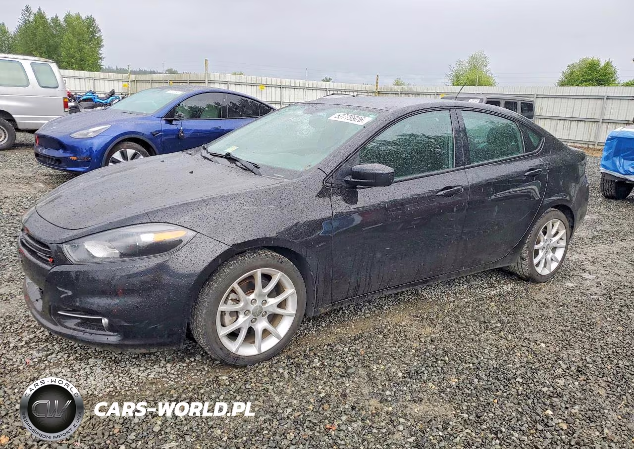 2013 Dodge Dart Sxt