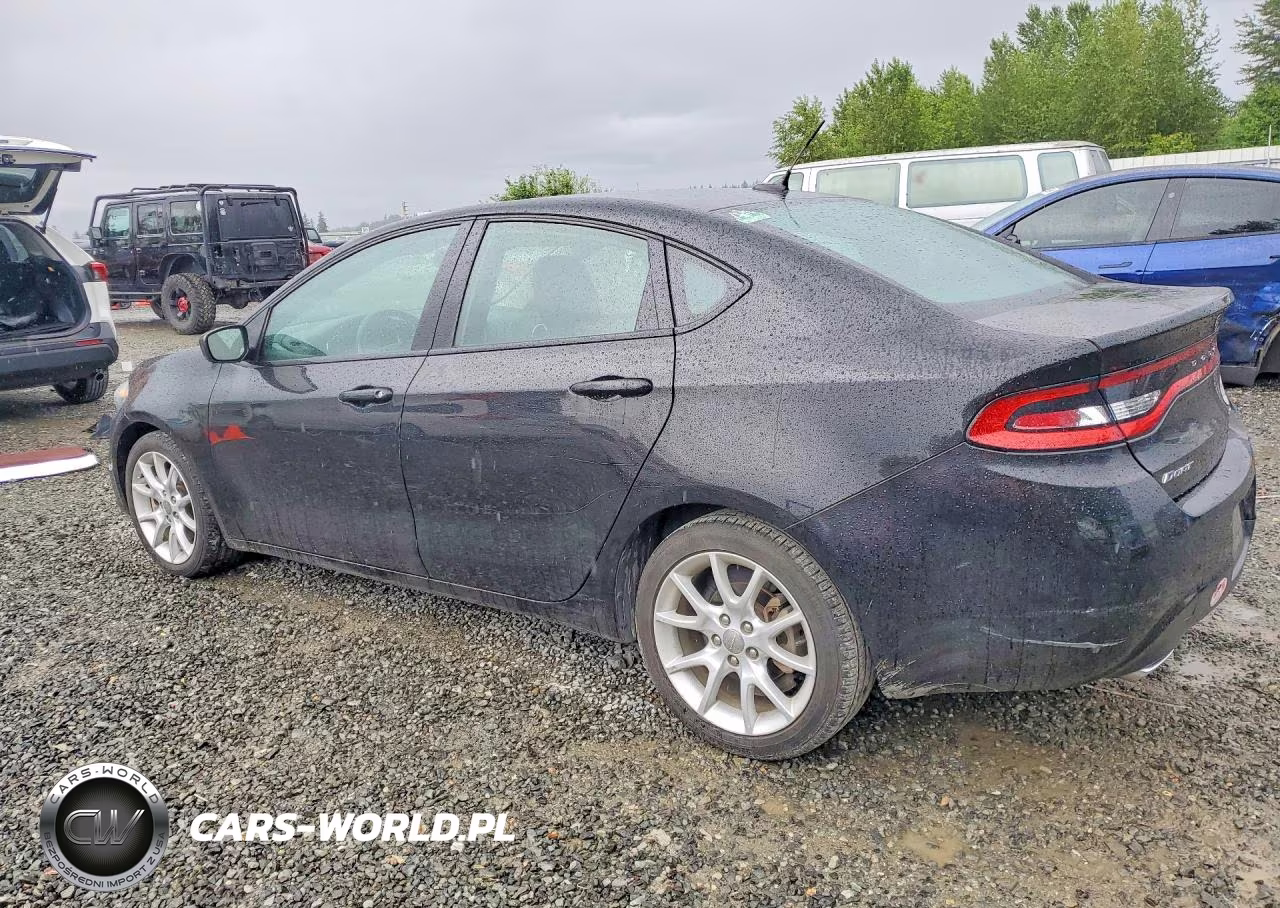 2013 Dodge Dart Sxt VIN:1C3CDFBA7DD323863 - 2