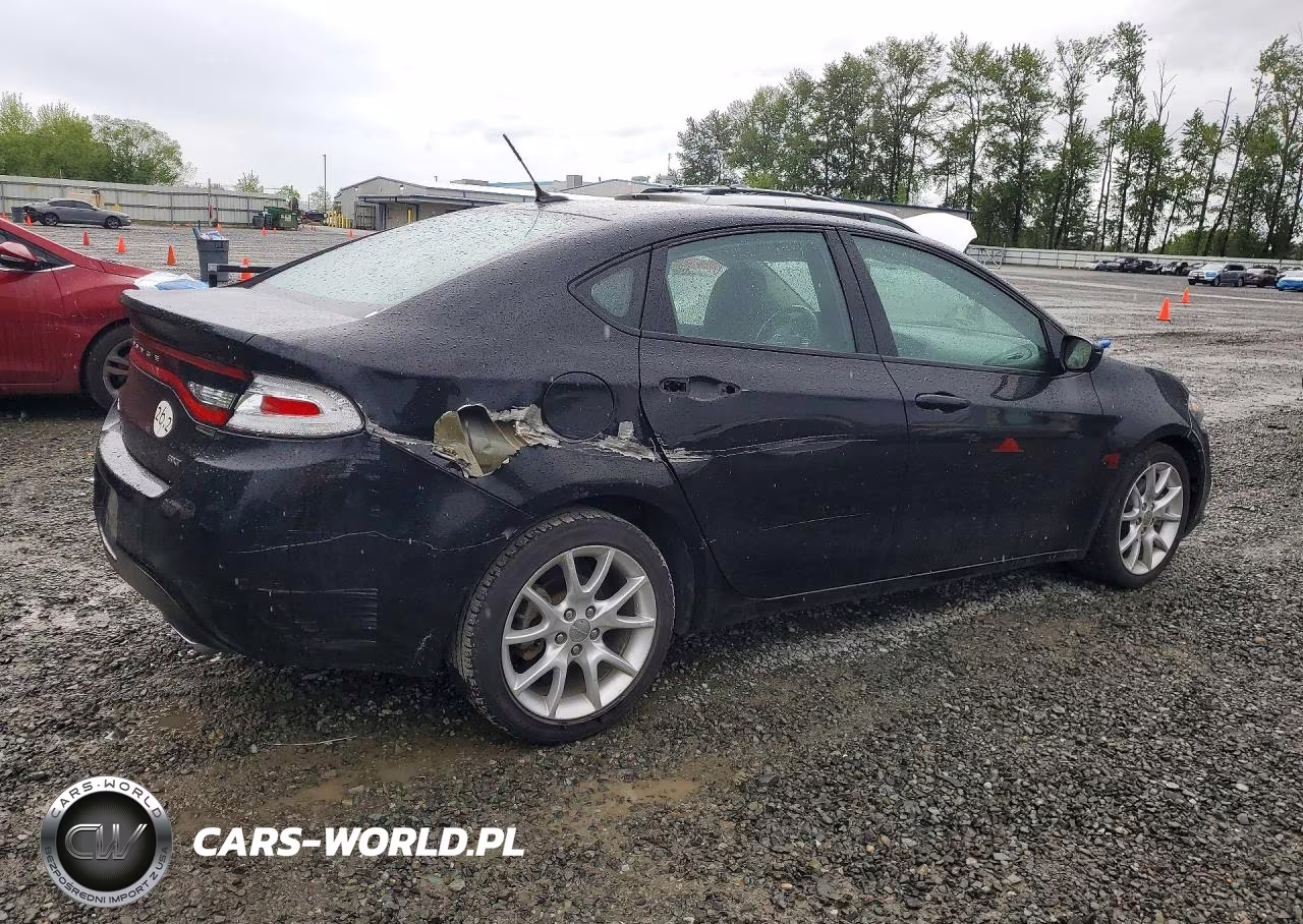 2013 Dodge Dart Sxt VIN:1C3CDFBA7DD323863 - 3
