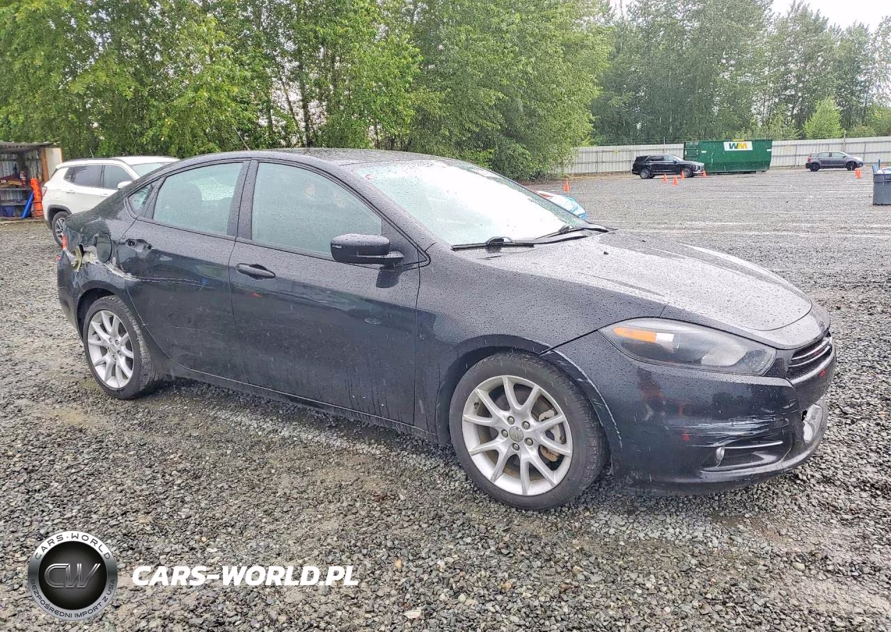 2013 Dodge Dart Sxt VIN:1C3CDFBA7DD323863 - 4