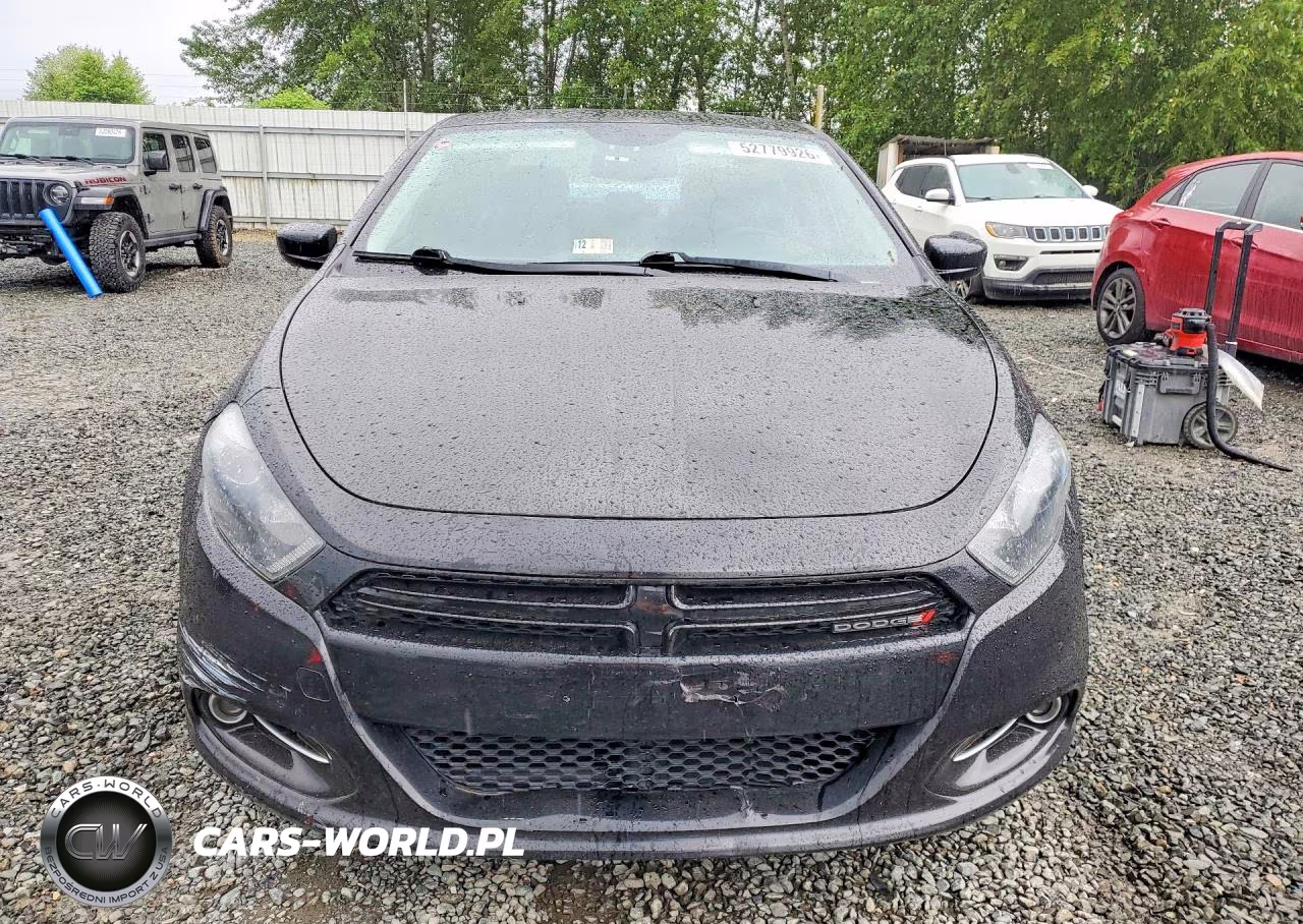 2013 Dodge Dart Sxt VIN:1C3CDFBA7DD323863 - 5