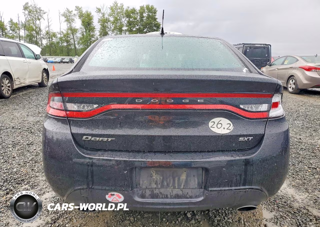 2013 Dodge Dart Sxt VIN:1C3CDFBA7DD323863 - 6