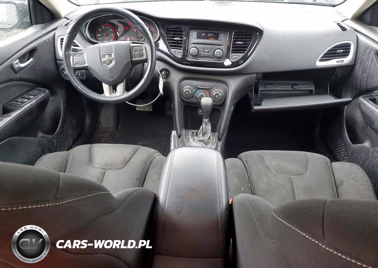 2013 Dodge Dart Sxt VIN:1C3CDFBA7DD323863 - 8