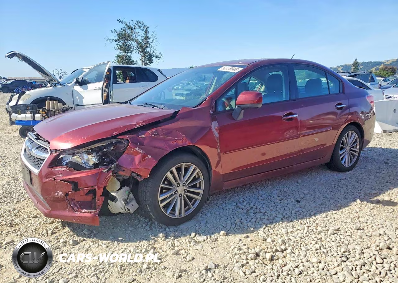 2012 Subaru Impreza Limited