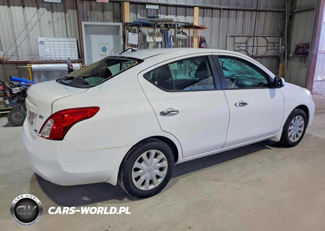 2012 Nissan Versa 1.6 S VIN:3N1CN7AP4CL867382 - 3