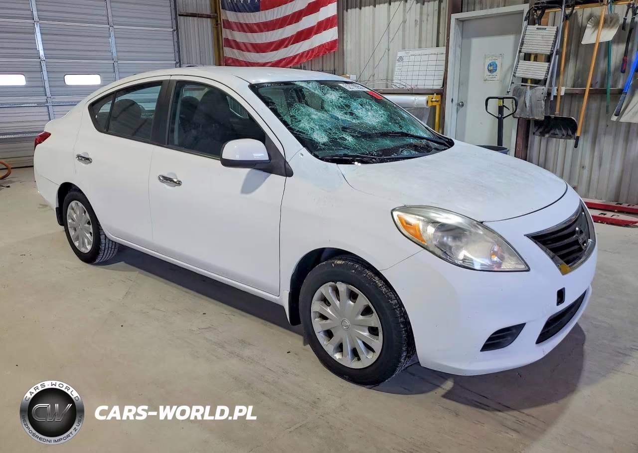 2012 Nissan Versa 1.6 S VIN:3N1CN7AP4CL867382 - 4