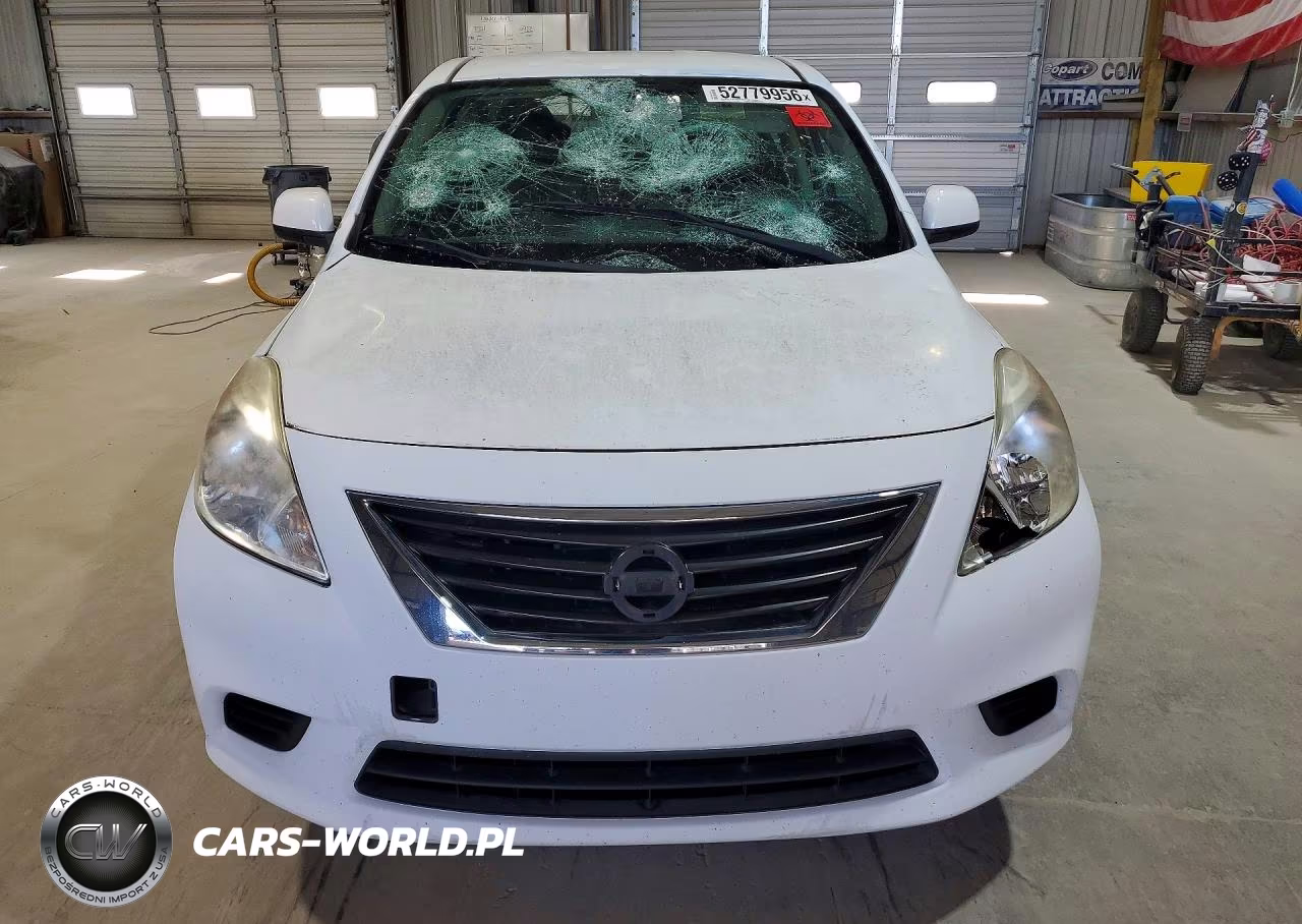2012 Nissan Versa 1.6 S VIN:3N1CN7AP4CL867382 - 5