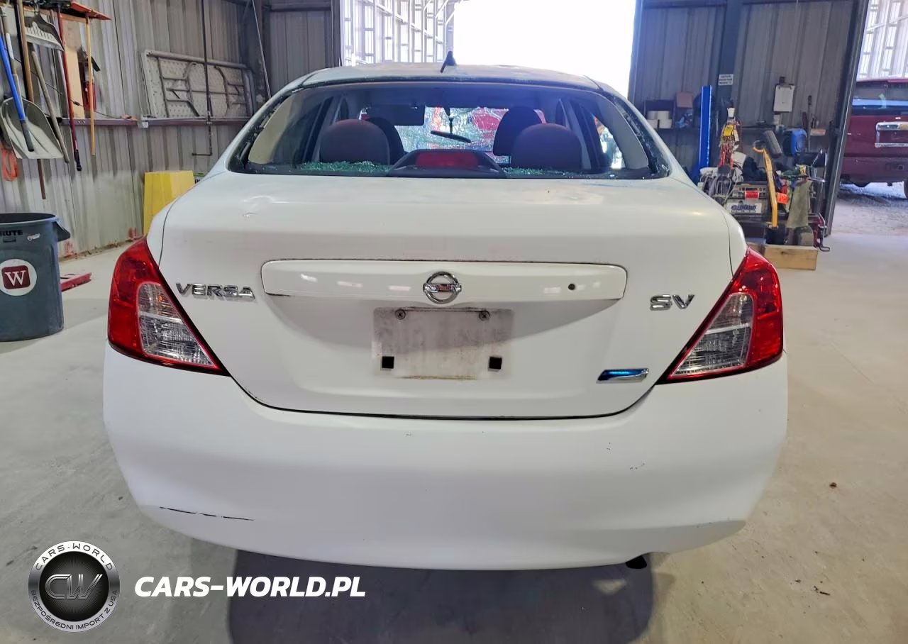 2012 Nissan Versa 1.6 S VIN:3N1CN7AP4CL867382 - 6