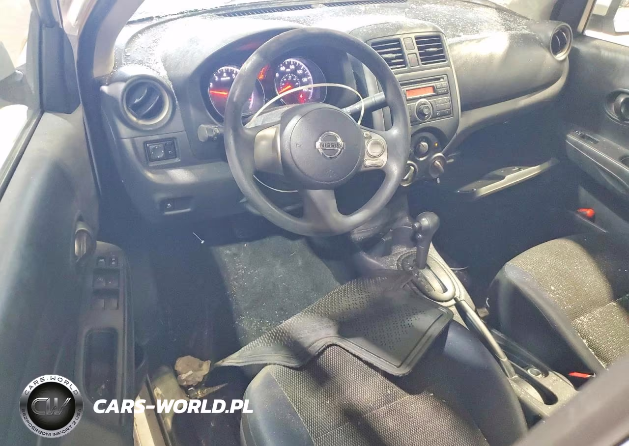 2012 Nissan Versa 1.6 S VIN:3N1CN7AP4CL867382 - 8