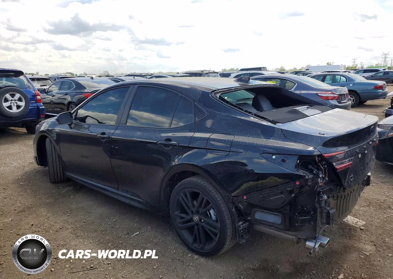 2026 Toyota Camry Nightshade VIN:4T1DBADK5TU554754 - 2