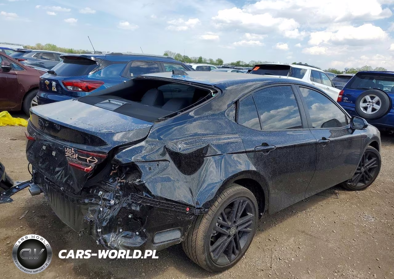 2026 Toyota Camry Nightshade VIN:4T1DBADK5TU554754 - 3