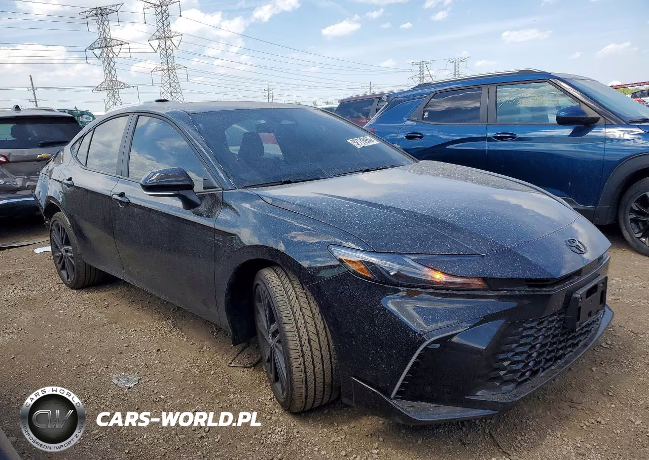 2026 Toyota Camry Nightshade VIN:4T1DBADK5TU554754 - 4