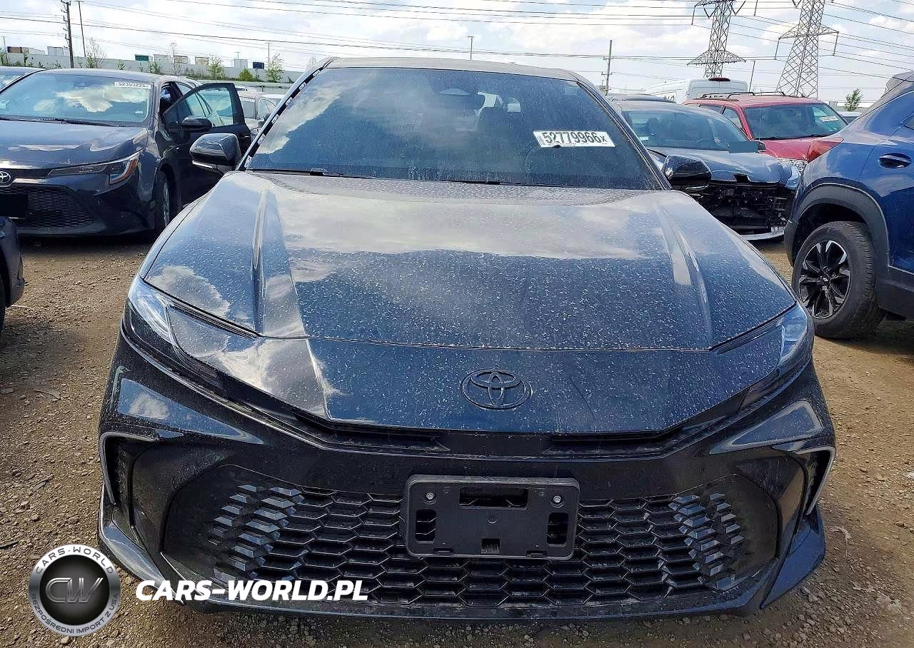 2026 Toyota Camry Nightshade VIN:4T1DBADK5TU554754 - 5