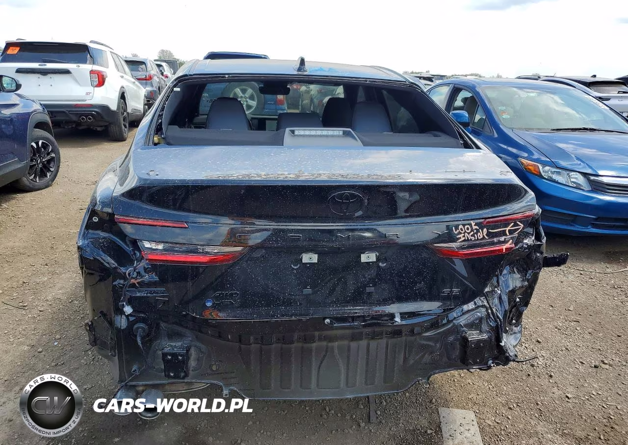 2026 Toyota Camry Nightshade VIN:4T1DBADK5TU554754 - 6