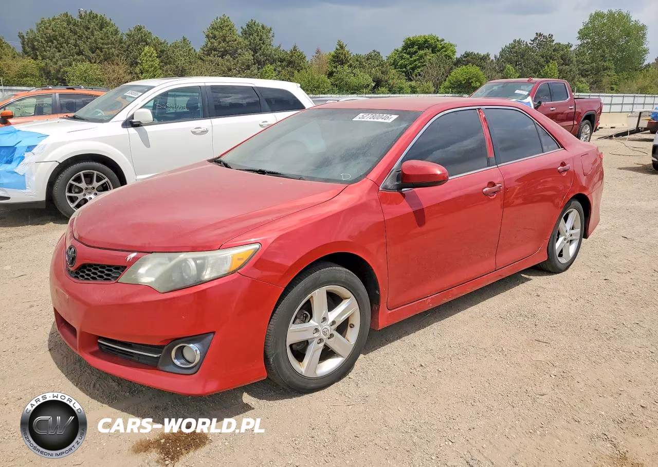 2012 Toyota Camry Se