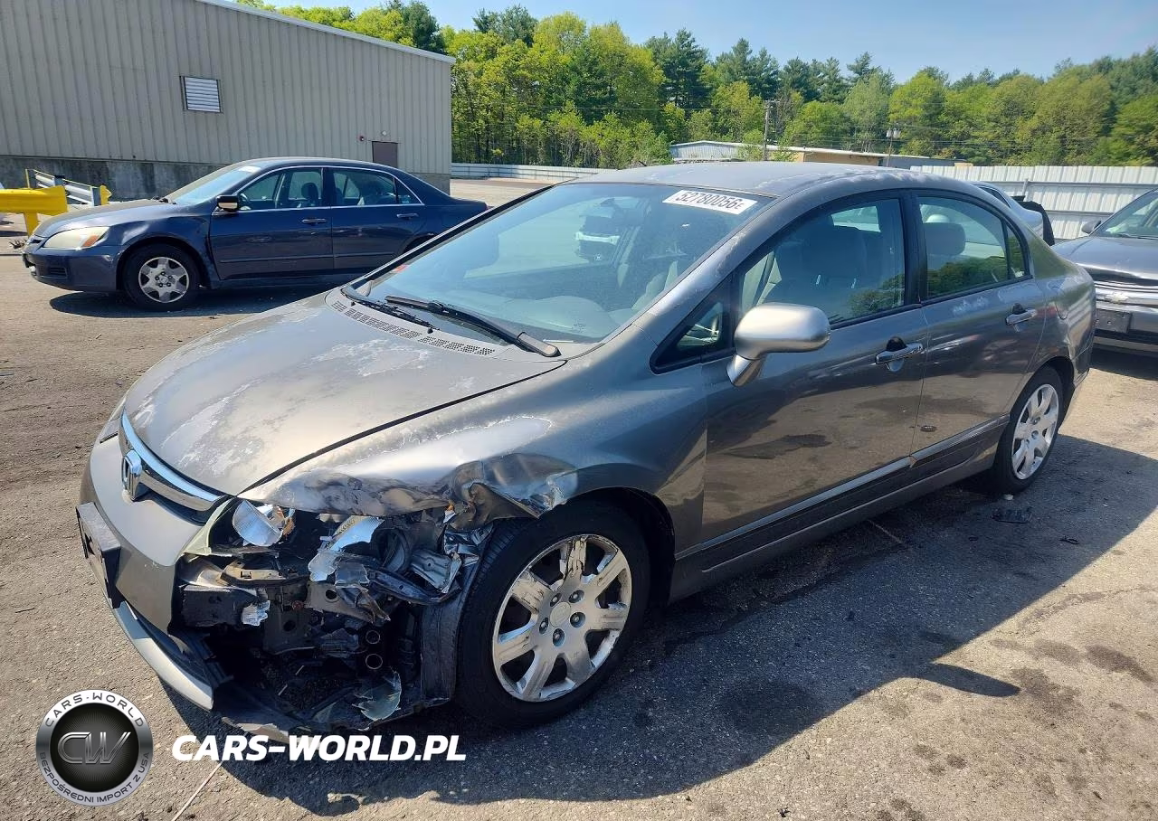 2006 Honda Civic Lx – zdjęcie 1 z 12